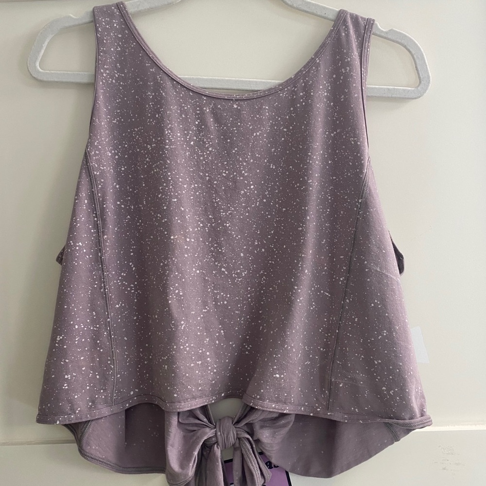 Lululemon It’s a Tie Crop Wrap Top